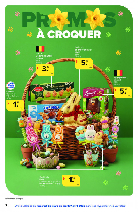 Carrefour Dépliant 25.03.2026