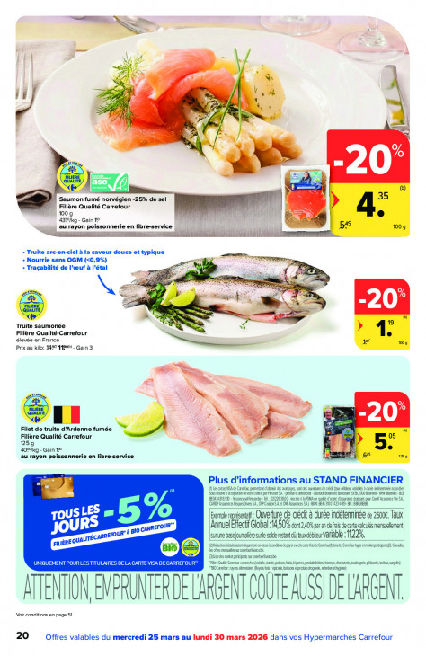 Carrefour Dépliant 25.03.2026