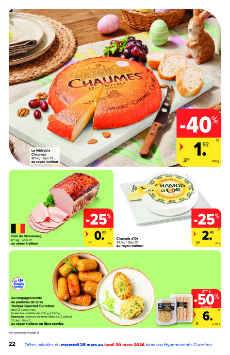 Carrefour Dépliant 25.03.2026