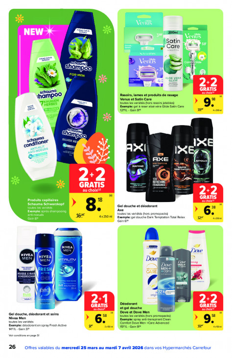 Carrefour Dépliant 25.03.2026