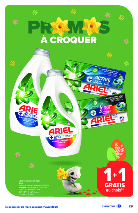 Carrefour Dépliant 25.03.2026