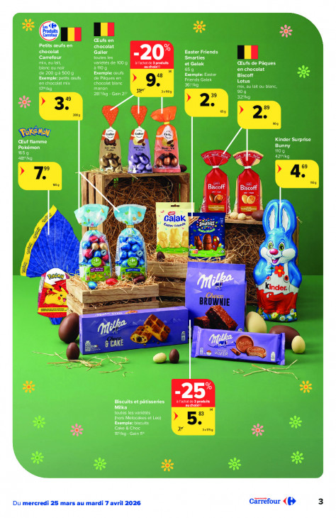 Carrefour Dépliant 25.03.2026