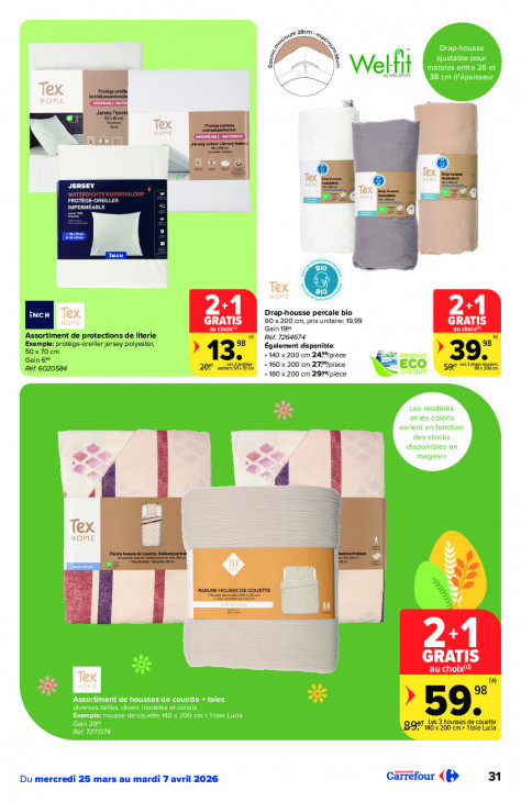 Carrefour Dépliant 25.03.2026