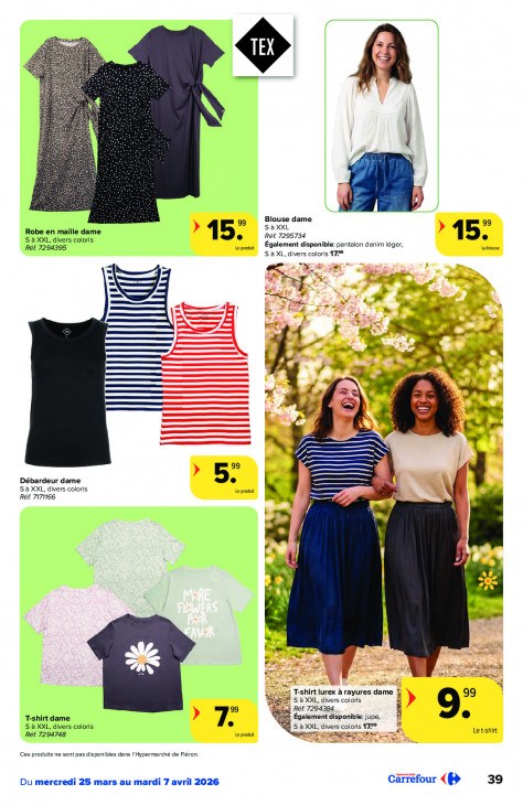 Carrefour Dépliant 25.03.2026