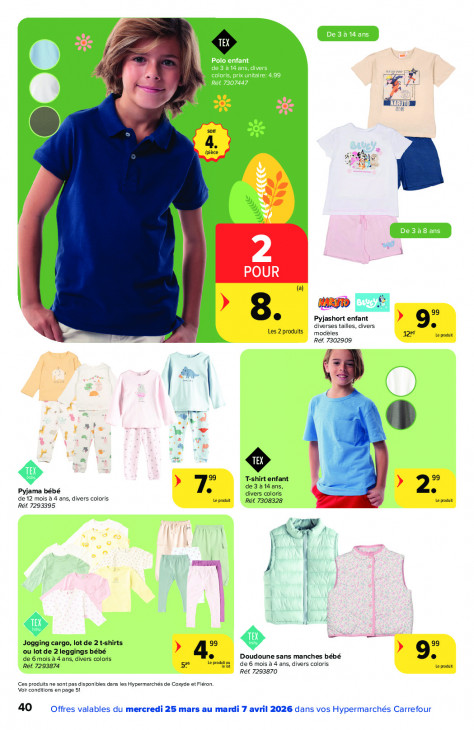 Carrefour Dépliant 25.03.2026