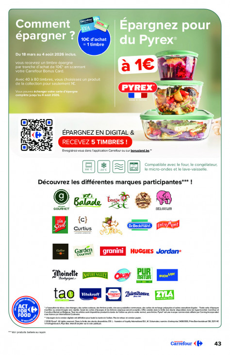 Carrefour Dépliant 25.03.2026