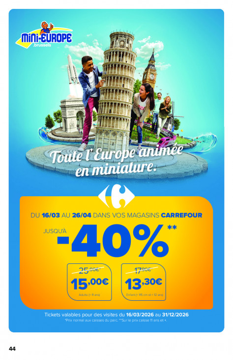 Carrefour Dépliant 25.03.2026