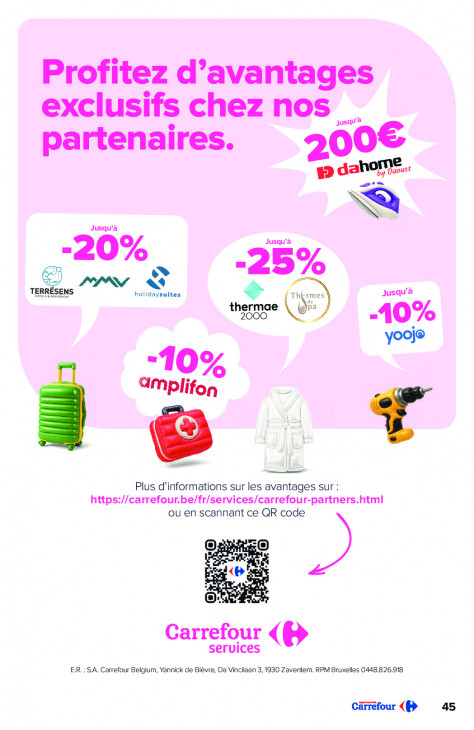 Carrefour Dépliant 25.03.2026