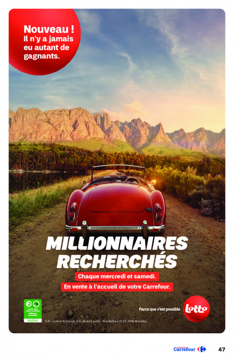 Carrefour Dépliant 25.03.2026