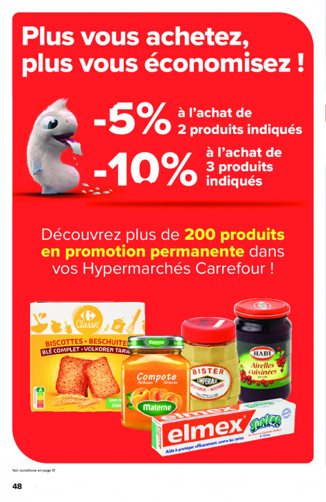 Carrefour Dépliant 25.03.2026