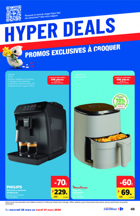 Carrefour Dépliant 25.03.2026