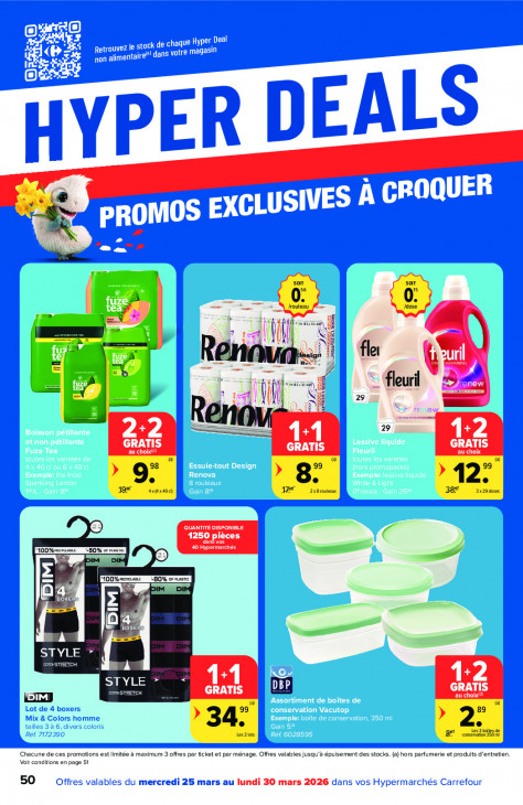 Carrefour Dépliant 25.03.2026