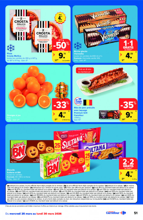 Carrefour Dépliant 25.03.2026