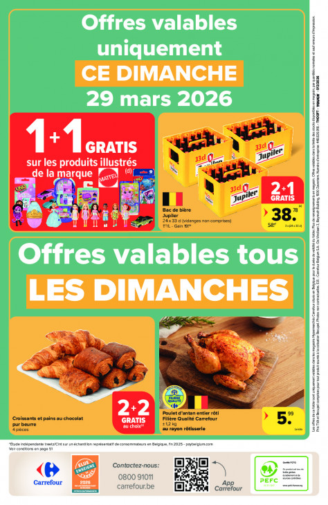 Carrefour Dépliant 25.03.2026