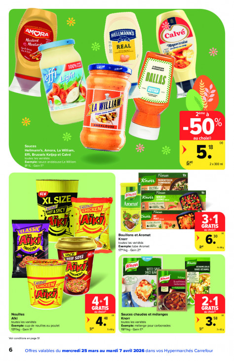 Carrefour Dépliant 25.03.2026