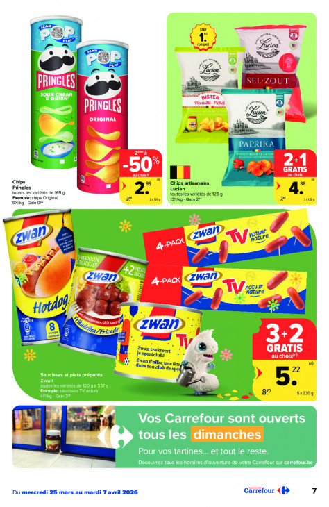 Carrefour Dépliant 25.03.2026