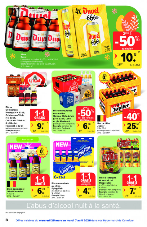 Carrefour Dépliant 25.03.2026