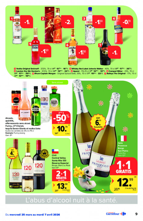 Carrefour Dépliant 25.03.2026