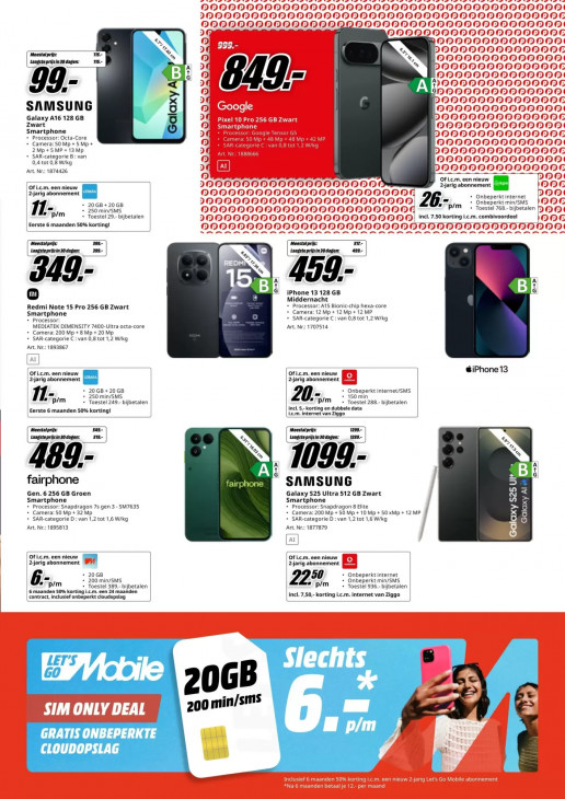 Media Markt Folder 20.03.2026