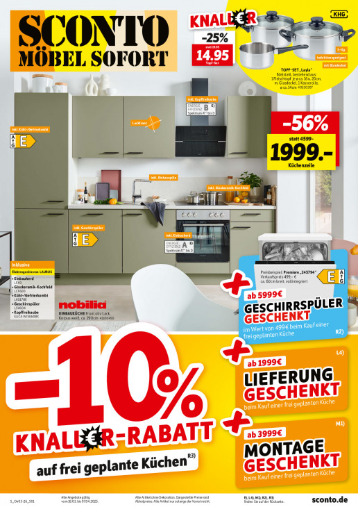 Sconto Angebote ab 18.03.26 bis 07.04.26