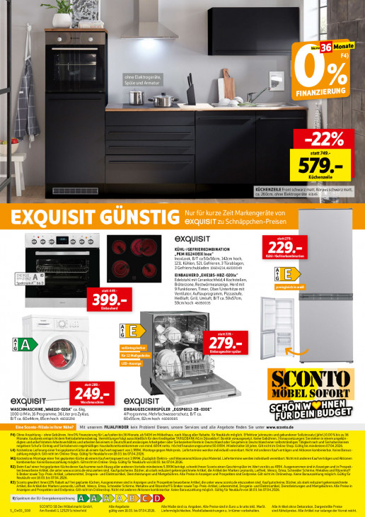 Sconto Angebote ab 18.03.26 bis 07.04.26