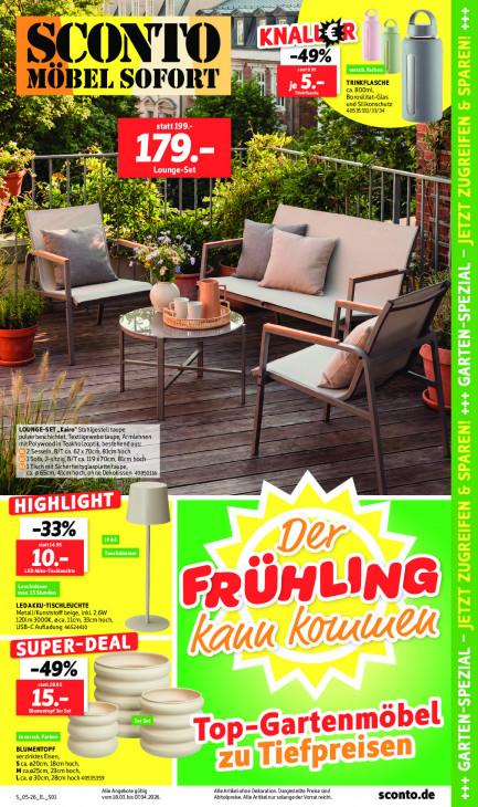 Sconto Angebote ab 18.03.26 bis 07.04.26