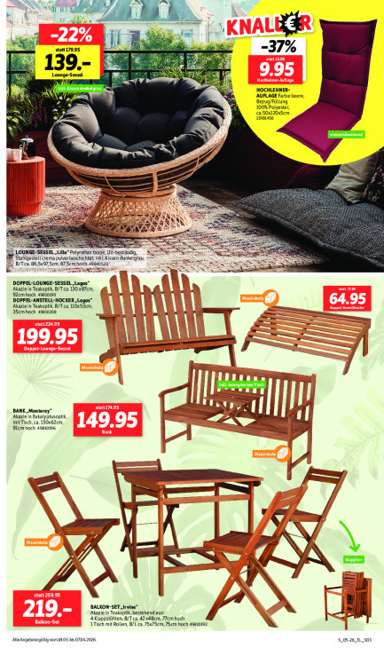 Sconto Angebote ab 18.03.26 bis 07.04.26