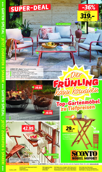 Sconto Angebote ab 18.03.26 bis 07.04.26