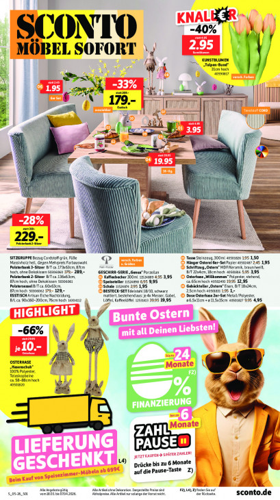 Sconto Angebote ab 18.03.26 bis 07.04.26