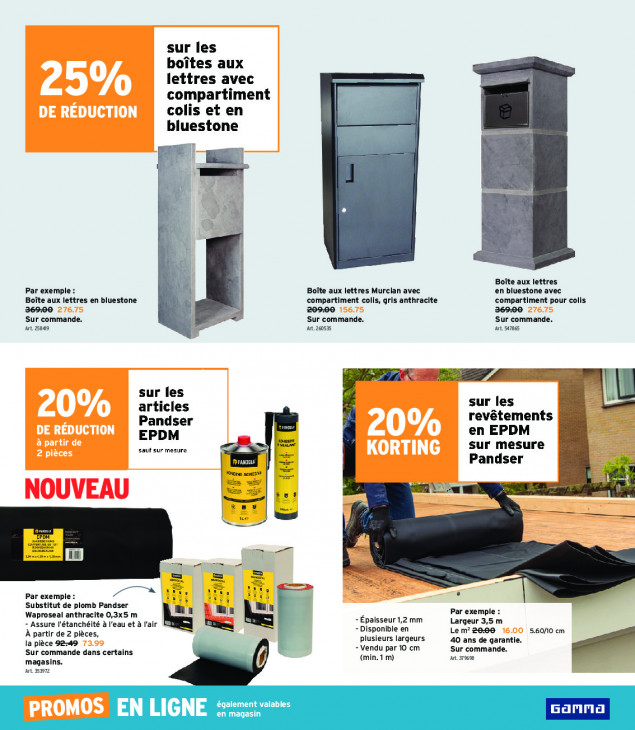 Gamma Dépliant 25.03.2026