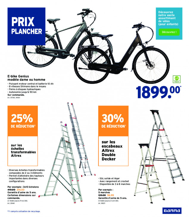 Gamma Dépliant 25.03.2026