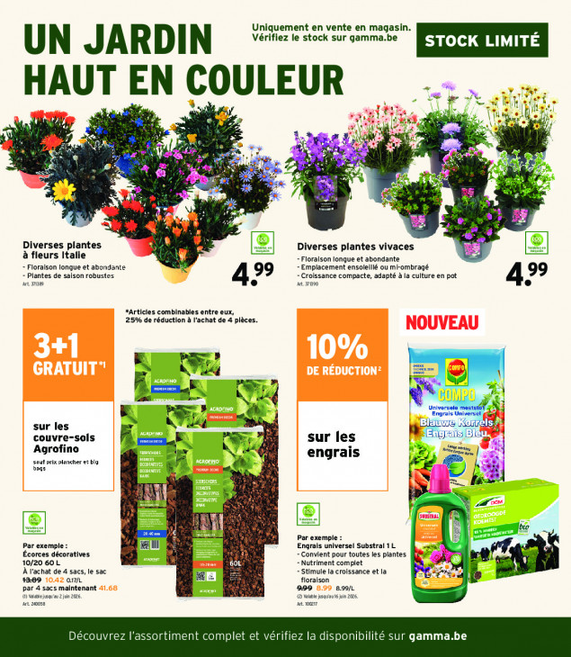 Gamma Dépliant 25.03.2026