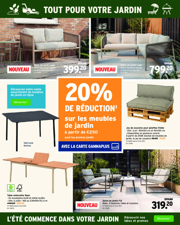 Gamma Dépliant 25.03.2026