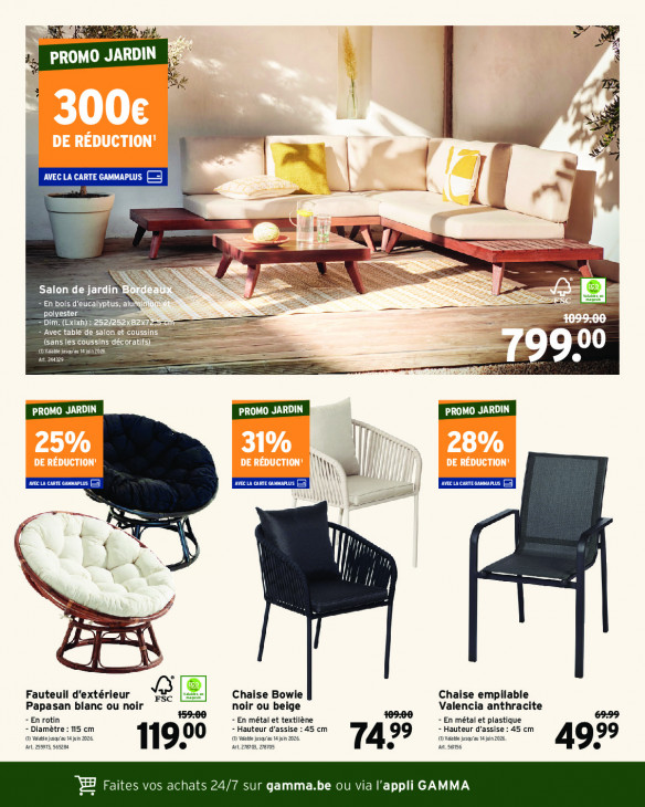 Gamma Dépliant 25.03.2026