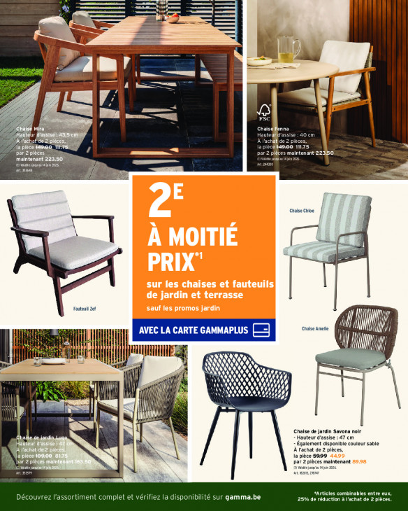 Gamma Dépliant 25.03.2026