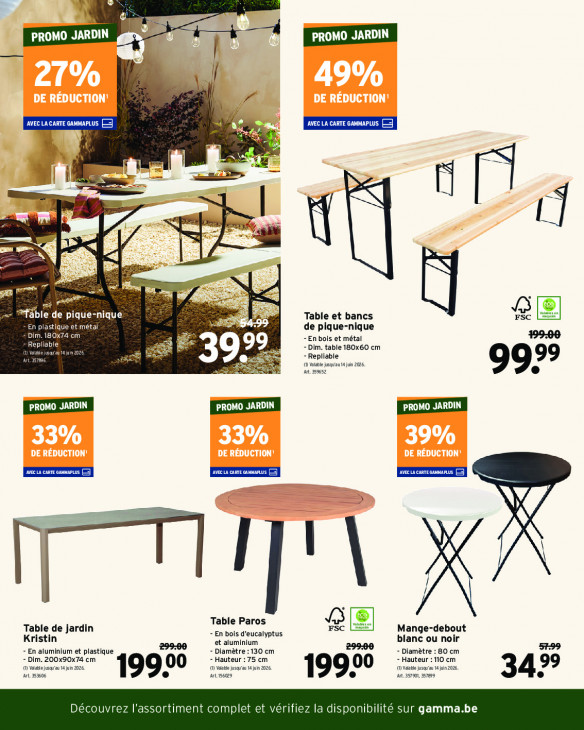 Gamma Dépliant 25.03.2026