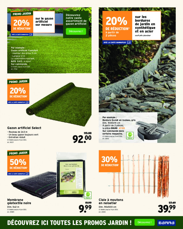 Gamma Dépliant 25.03.2026