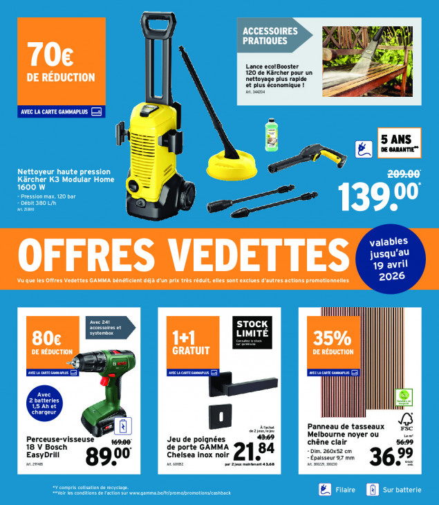 Gamma Dépliant 25.03.2026