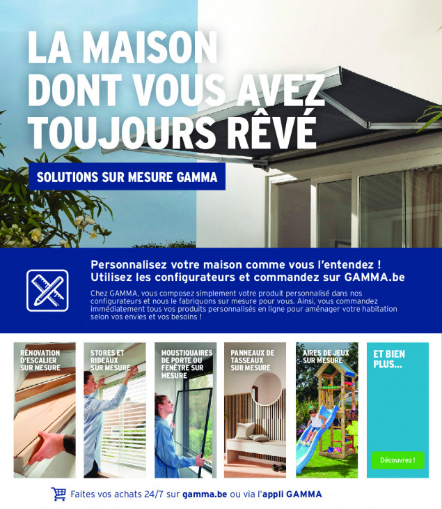 Gamma Dépliant 25.03.2026