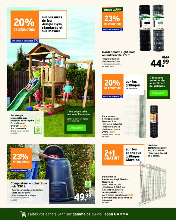 Gamma Dépliant 25.03.2026