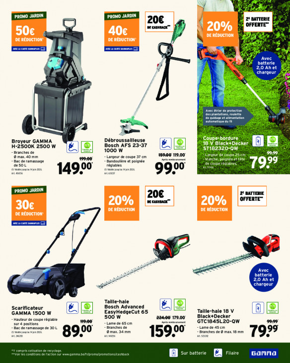 Gamma Dépliant 25.03.2026