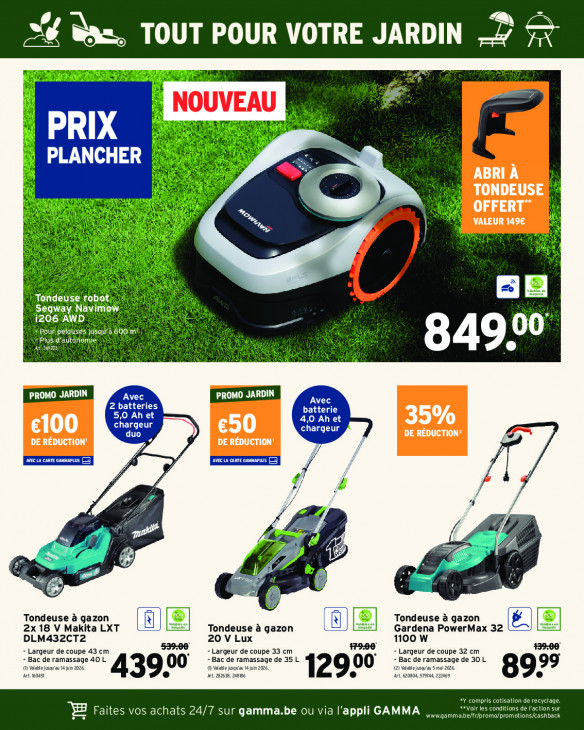 Gamma Dépliant 25.03.2026