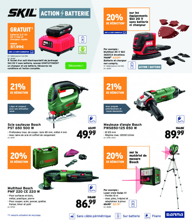 Gamma Dépliant 25.03.2026
