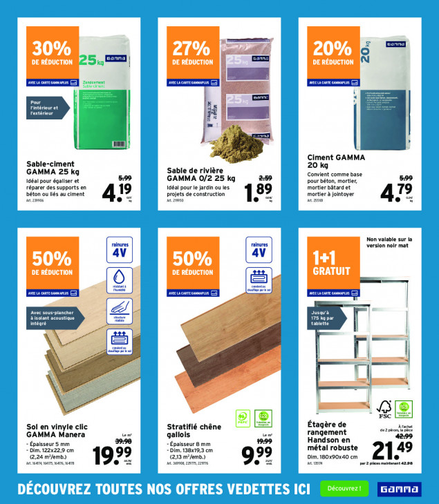 Gamma Dépliant 25.03.2026