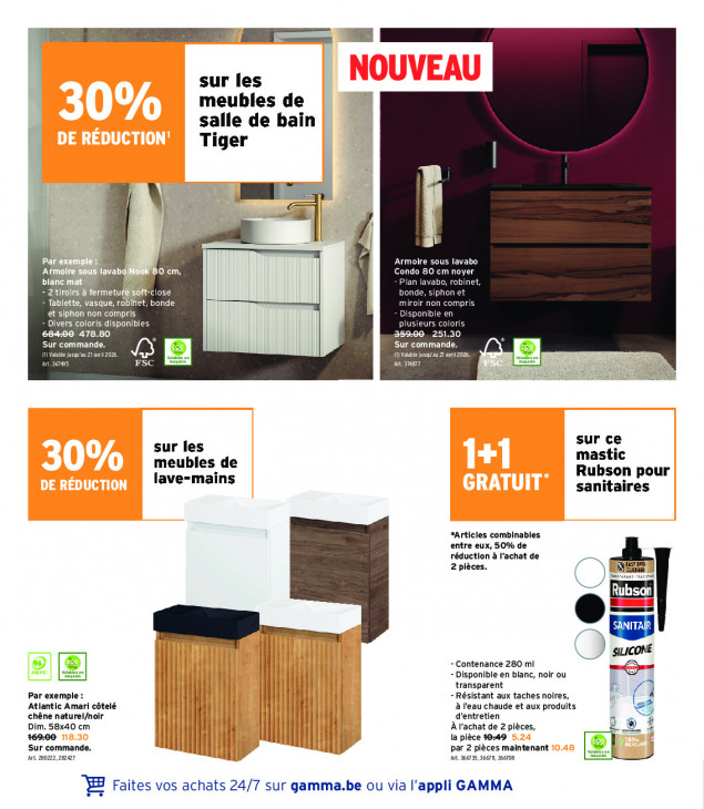 Gamma Dépliant 25.03.2026