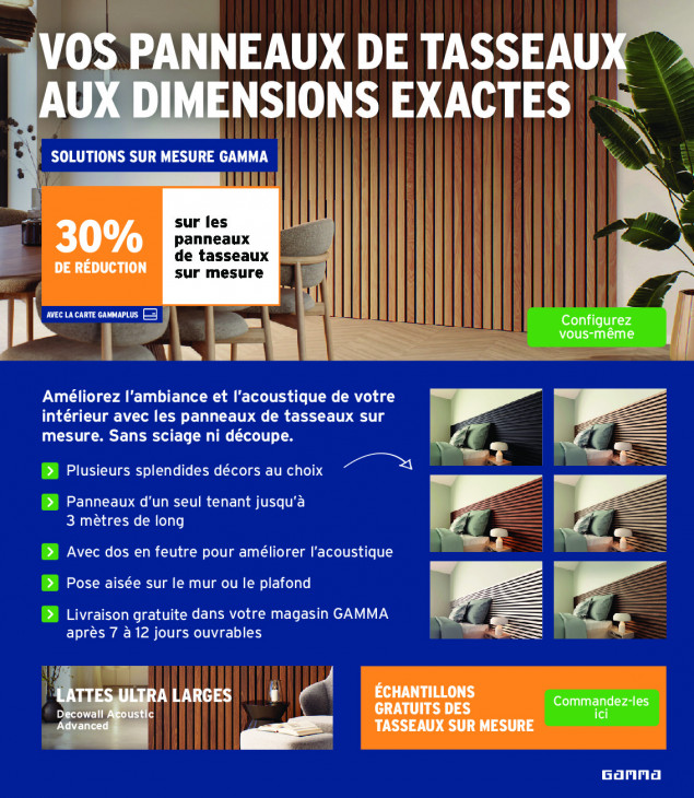 Gamma Dépliant 25.03.2026