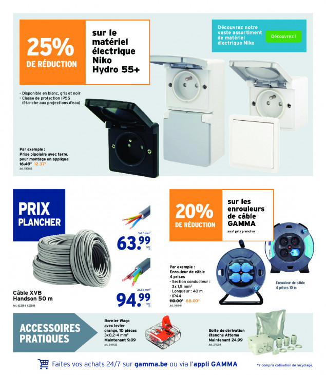 Gamma Dépliant 25.03.2026