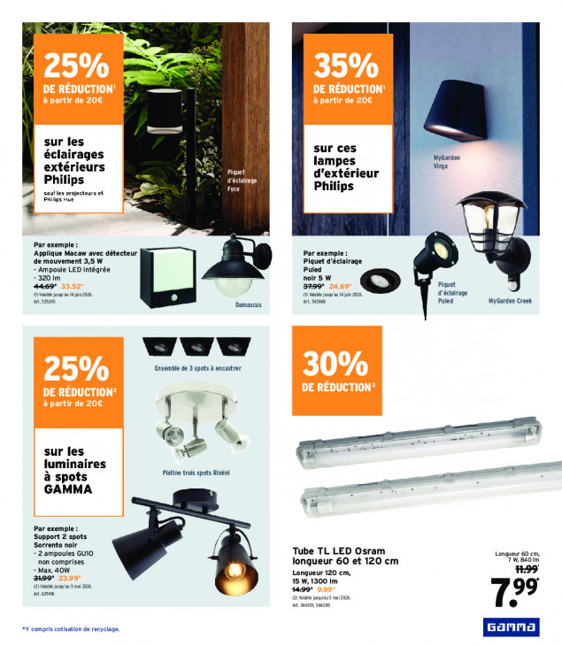 Gamma Dépliant 25.03.2026