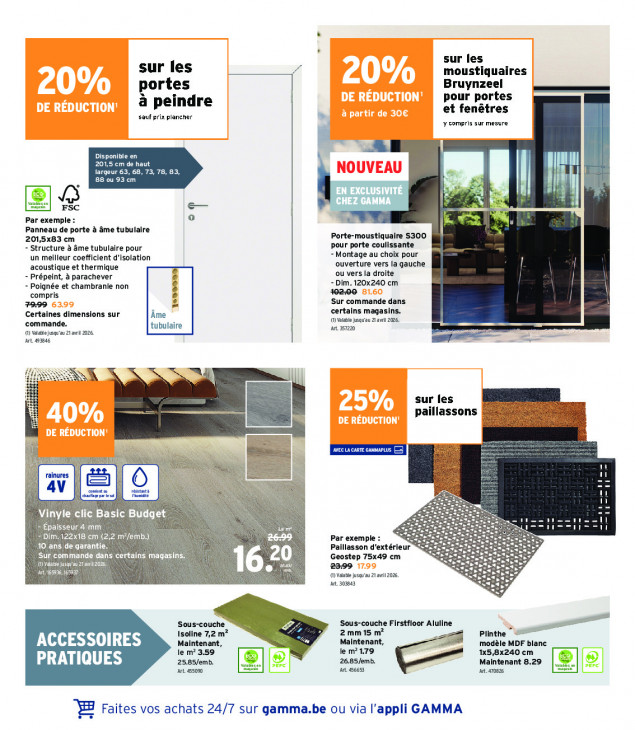 Gamma Dépliant 25.03.2026