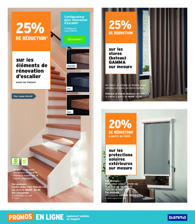 Gamma Dépliant 25.03.2026